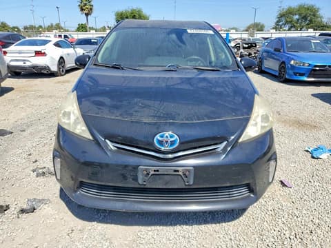 2012 Toyota Prius V, VIN JTDZN3EU6C3040821. Фото 5 з 6 з аукціону Copart. Каталог авто зі США OpenDataCar.
