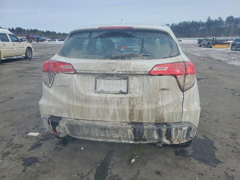 2021 Honda HR-V, VIN 3CZRU6H34MM712554. Фото 6 з 6 з аукціону Copart. Каталог авто зі США OpenDataCar.