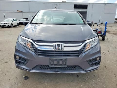 2018 Honda Odyssey, VIN 5FNRL6H20JB034787. Photo 5 of 6 from Copart auction. OpenDataCar US salvage catalog.
