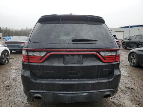 2022 Dodge Durango, VIN 1C4SDJGJ4NC203870. Фото 6 з 6 з аукціону Copart. Каталог авто зі США OpenDataCar.