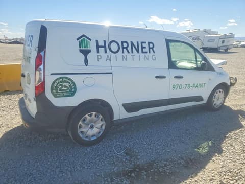 2014 Ford Transit Connect, VIN NM0LS7E74E1172312. Фото 3 з 6 з аукціону Copart. Каталог авто зі США OpenDataCar.