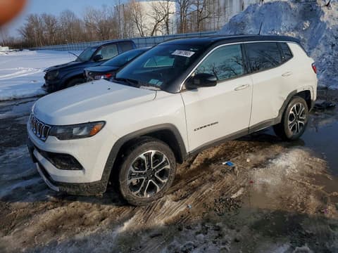 2023 Jeep Compass, VIN 3C4NJDCN0PT571244. Фото 1 з 6 з аукціону Copart. Каталог авто зі США OpenDataCar.