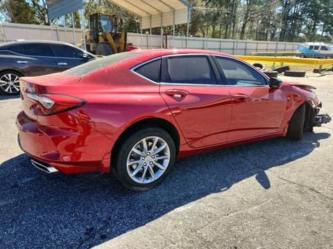 2021 Acura TLX, VIN 19UUB5F37MA015123. Фото 3 из 6 с аукциона Copart. Каталог авто из США OpenDataCar.