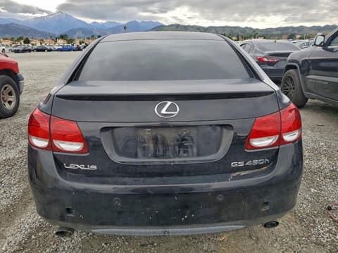 2007 Lexus GS 450h, VIN JTHBC96S875001728. Фото 6 з 6 з аукціону Copart. Каталог авто зі США OpenDataCar.