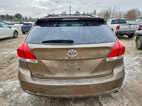 2011 Toyota Venza, VIN 4T3ZA3BB2BU050563. Фото 6 з 6 з аукціону Copart. Каталог авто зі США OpenDataCar.