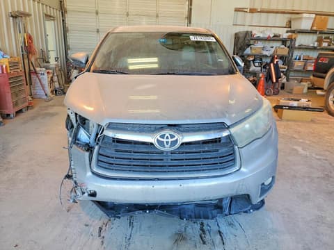 2016 Toyota Highlander, VIN 5TDZKRFH4GS162708. Фото 5 з 6 з аукціону Copart. Каталог авто зі США OpenDataCar.