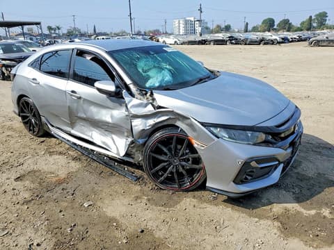 2021 Honda Civic, VIN SHHFK7H41MU415676. Фото 4 з 6 з аукціону Copart. Каталог авто зі США OpenDataCar.