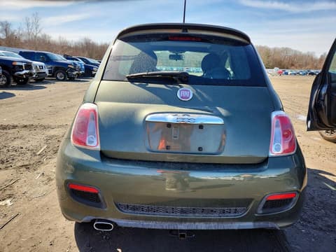 2012 Fiat 500, VIN 3C3CFFBR1CT280579. Фото 6 з 6 з аукціону Copart. Каталог авто зі США OpenDataCar.
