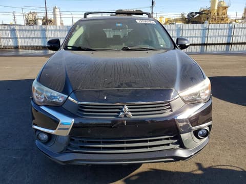 2017 Mitsubishi Outlander Sport, VIN JA4AP3AU9HZ047130. Фото 5 з 6 з аукціону Copart. Каталог авто зі США OpenDataCar.