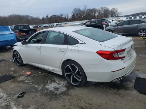 2020 Honda Accord, VIN 1HGCV1F39LA119428. Фото 2 з 6 з аукціону Copart. Каталог авто зі США OpenDataCar.