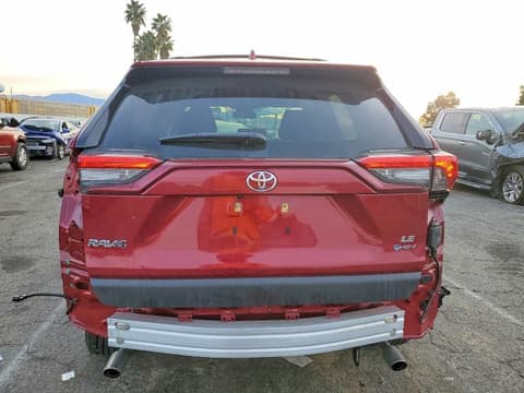 2025 Toyota RAV4, VIN JTMMWRFV6SD281059. Фото 6 з 6 з аукціону Copart. Каталог авто зі США OpenDataCar.