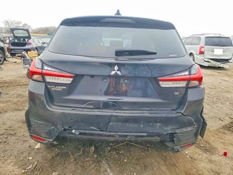 2025 Mitsubishi Outlander Sport, VIN JA4ARUAU0SU002193. Фото 6 з 6 з аукціону Copart. Каталог авто зі США OpenDataCar.