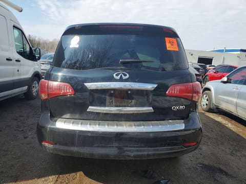 2016 Infiniti QX80, VIN JN8AZ2NE4G9127340. Фото 6 з 6 з аукціону Copart. Каталог авто зі США OpenDataCar.