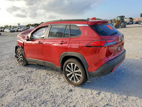 2024 Toyota Corolla Cross, VIN 7MUDAABG6RV087708. Фото 2 з 6 з аукціону Copart. Каталог авто зі США OpenDataCar.