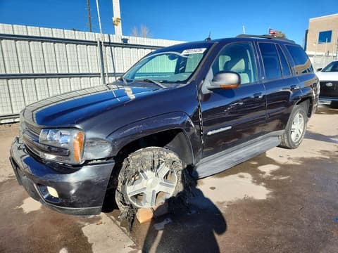 2004 Chevrolet Trailblazer, VIN 1GNDT13SX42407188. Фото 1 з 6 з аукціону Copart. Каталог авто зі США OpenDataCar.