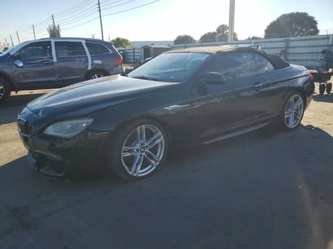 2014 Bmw 6 Series, VIN WBALW7C59EDX59092. Фото 1 з 6 з аукціону Copart. Каталог авто зі США OpenDataCar.