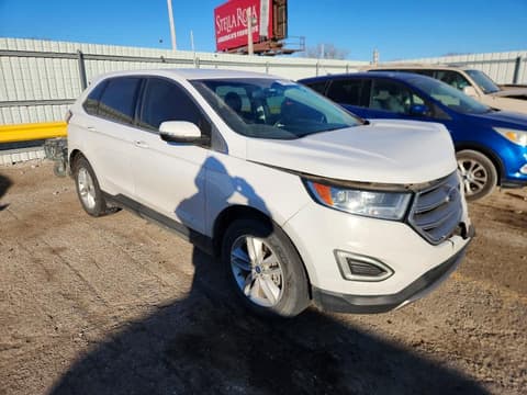 2018 Ford Edge, VIN 2FMPK4J83JBB78243. Фото 4 з 6 з аукціону Copart. Каталог авто зі США OpenDataCar.