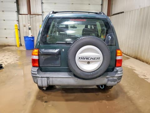 2002 Chevrolet Tracker, VIN 2CNBJ13C526951723. Фото 6 из 6 с аукциона Copart. Каталог авто из США OpenDataCar.
