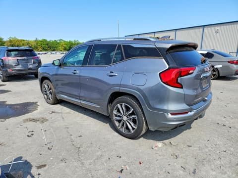 2018 Gmc Terrain, VIN 3GKALSEX4JL204936. Фото 2 з 6 з аукціону Copart. Каталог авто зі США OpenDataCar.