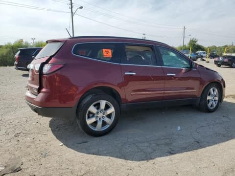 2017 Chevrolet Traverse, VIN 1GNKVJKD0HJ159632. Фото 3 из 6 с аукциона Copart. Каталог авто из США OpenDataCar.