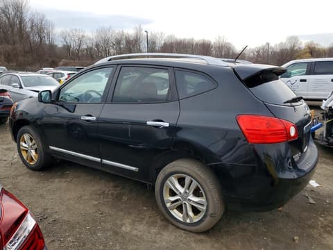 2015 Nissan Rogue, VIN JN8AS5MV9FW752145. Zdjęcie 2 z 6 z aukcji Copart. Katalog aut z USA OpenDataCar.