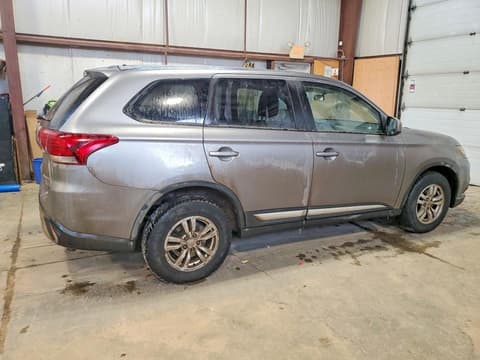 2019 Mitsubishi Outlander, VIN JA4AZ2A34KZ610426. Фото 3 з 6 з аукціону Copart. Каталог авто зі США OpenDataCar.