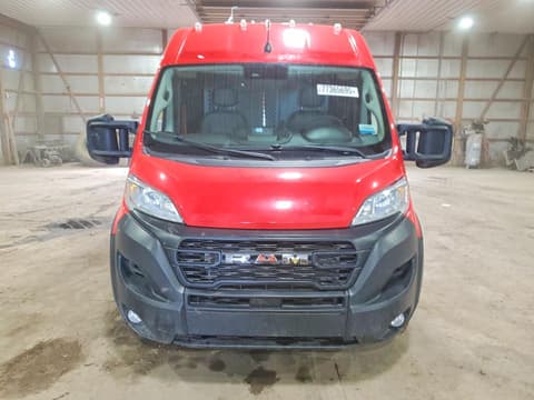 2023 Ram ProMaster 3500, VIN 3C6MRVJG6PE554930. Фото 5 з 6 з аукціону Copart. Каталог авто зі США OpenDataCar.