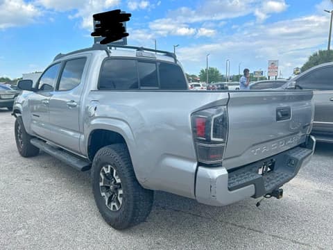 2019 Toyota Tacoma, VIN 5TFAX5GN3KX137863. Фото 3 из 6 с аукциона Copart. Каталог авто из США OpenDataCar.