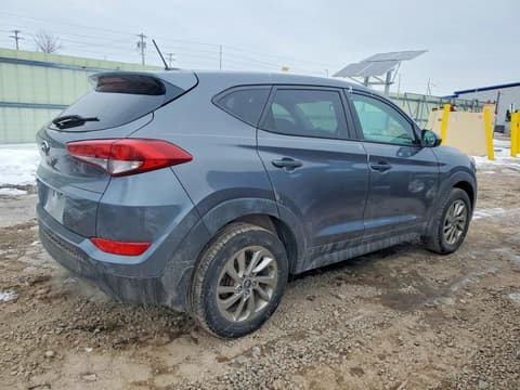 2016 Hyundai Tucson, VIN KM8J23A45GU182648. Фото 3 з 6 з аукціону Copart. Каталог авто зі США OpenDataCar.