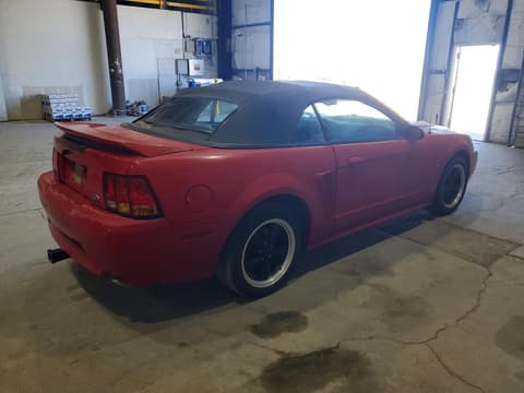 1999 Ford Mustang, VIN 1FAFP46V6XF201060. Фото 3 з 6 з аукціону Copart. Каталог авто зі США OpenDataCar.