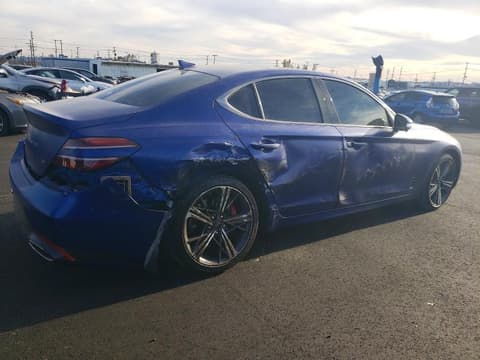 2025 Genesis G70, VIN KMTG54SE7SU158431. Фото 3 з 6 з аукціону Copart. Каталог авто зі США OpenDataCar.