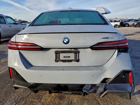 2025 Bmw i5, VIN WBY13HG05SCT41460. Photo 6 of 6 from Copart auction. OpenDataCar US salvage catalog.