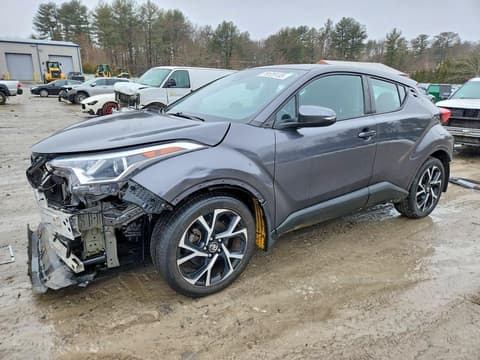 2018 Toyota C-HR, VIN NMTKHMBX2JR007578. Фото 1 з 6 з аукціону Copart. Каталог авто зі США OpenDataCar.