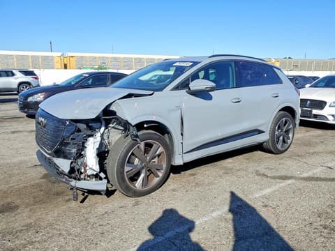 2023 Audi Q4 e-tron, VIN WA1K2BFZ0PP081145. Фото 1 из 6 с аукциона Copart. Каталог авто из США OpenDataCar.