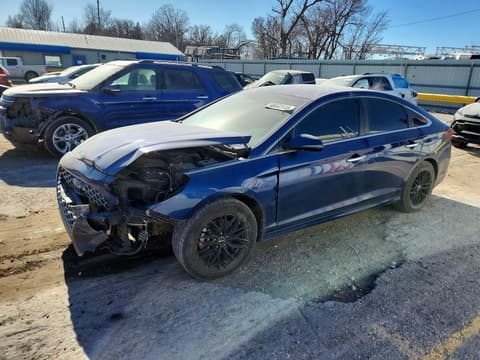 2019 Hyundai Sonata, VIN 5NPE34AF6KH741802. Фото 1 з 6 з аукціону Copart. Каталог авто зі США OpenDataCar.