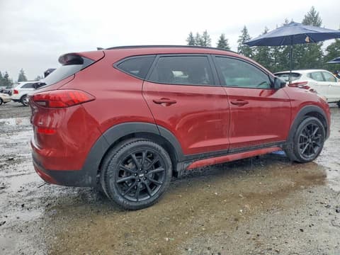 2019 Hyundai Tucson, VIN KM8J3CALXKU943980. Фото 3 з 6 з аукціону Copart. Каталог авто зі США OpenDataCar.