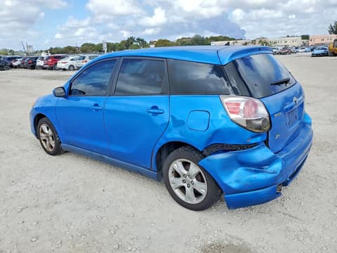 2007 Toyota Matrix, VIN 2T1KR32E37C661241. Photo 2 of 6 from Copart auction. OpenDataCar US salvage catalog.