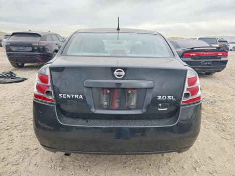 2007 Nissan Sentra, VIN 3N1AB61E27L644790. Zdjęcie 6 z 6 z aukcji Copart. Katalog aut z USA OpenDataCar.