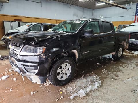 2017 Chevrolet Colorado, VIN 1GCGSBEA0H1147432. Фото 1 из 6 с аукциона Copart. Каталог авто из США OpenDataCar.