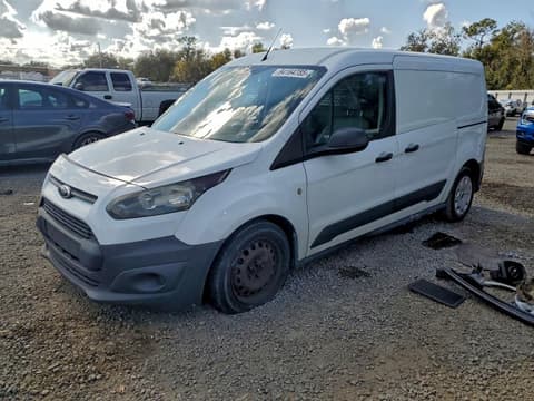 2015 Ford Transit Connect, VIN NM0LS7E71F1196617. Фото 1 з 6 з аукціону Copart. Каталог авто зі США OpenDataCar.