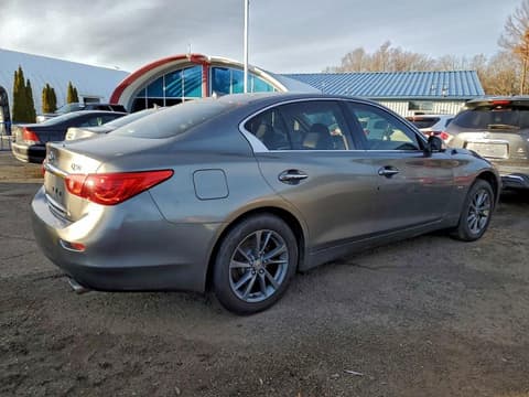 2017 Infiniti Q50, VIN JN1EV7AR8HM838524. Фото 3 из 6 с аукциона Copart. Каталог авто из США OpenDataCar.