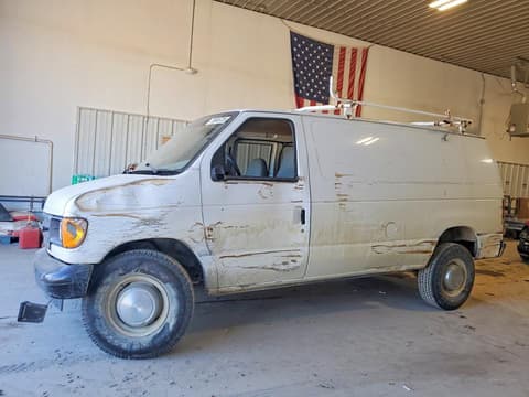 2004 Ford E-250, VIN 1FTNE24W84HA56034. Photo 1 of 6 from Copart auction. OpenDataCar US salvage catalog.