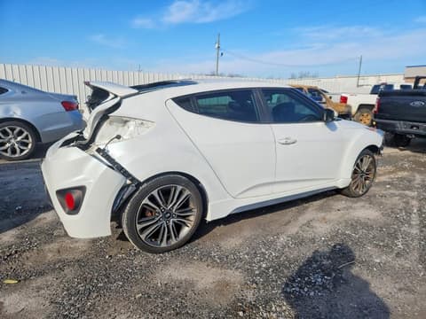 2016 Hyundai Veloster, VIN KMHTC6AE7GU292052. Фото 3 з 6 з аукціону Copart. Каталог авто зі США OpenDataCar.