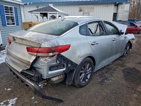 2020 Kia Optima, VIN 5XXGT4L36LG434137. Фото 3 з 6 з аукціону Copart. Каталог авто зі США OpenDataCar.