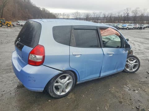 2008 Honda Fit, VIN JHMGD37498S002129. Фото 3 з 6 з аукціону Copart. Каталог авто зі США OpenDataCar.