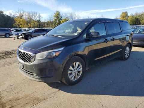 2017 Kia Sedona, VIN KNDMB5C13H6306888. Фото 1 з 6 з аукціону Copart. Каталог авто зі США OpenDataCar.