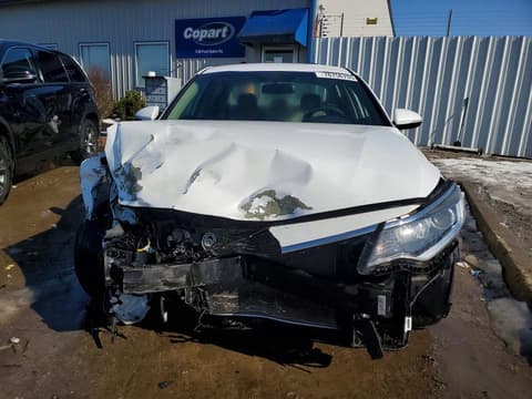 2017 Kia Optima, VIN 5XXGT4L35HG148142. Фото 5 з 6 з аукціону Copart. Каталог авто зі США OpenDataCar.