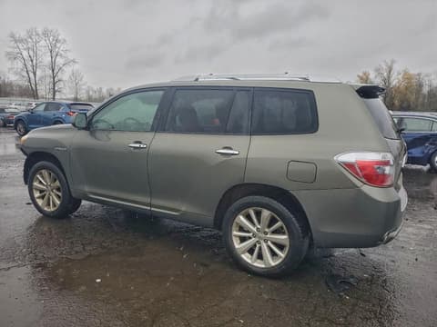 2008 Toyota Highlander, VIN JTEEW44A982004493. Фото 2 з 6 з аукціону Copart. Каталог авто зі США OpenDataCar.