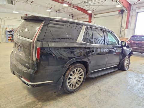 2022 Cadillac Escalade, VIN 1GYS4BKL3NR341583. Zdjęcie 3 z 6 z aukcji Copart. Katalog aut z USA OpenDataCar.