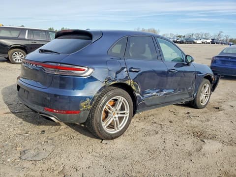 2019 Porsche Macan, VIN WP1AA2A56KLB07772. Фото 3 з 6 з аукціону Copart. Каталог авто зі США OpenDataCar.